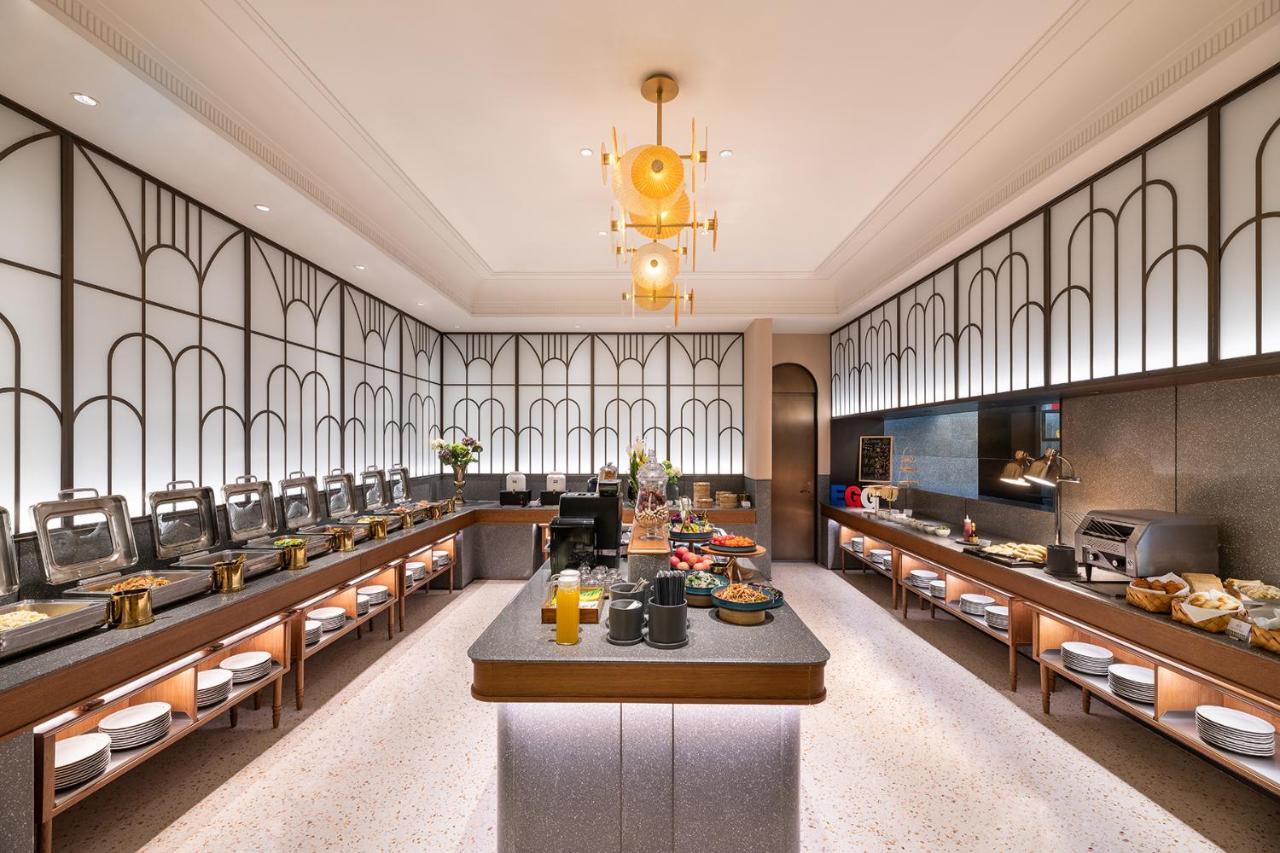 Mercure Lanzhou Downtown Bagian luar foto