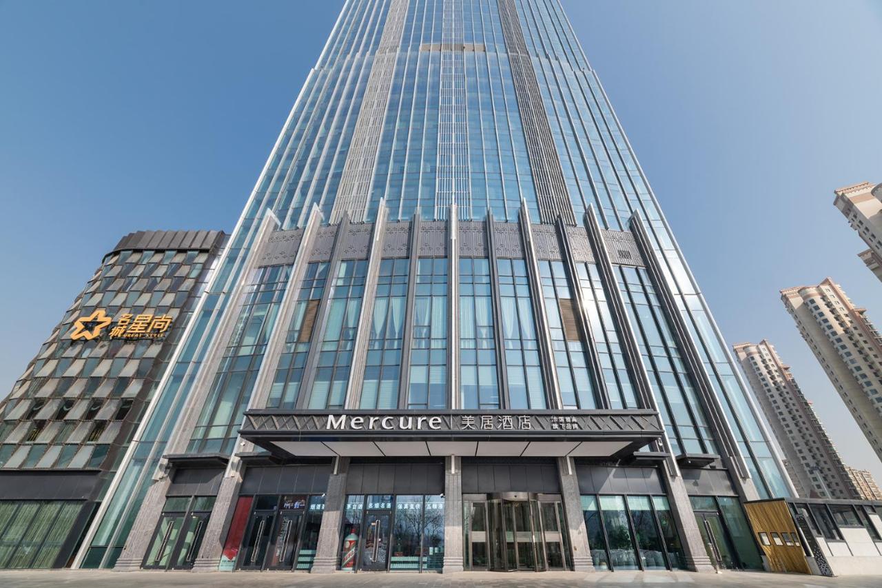 Mercure Lanzhou Downtown Bagian luar foto