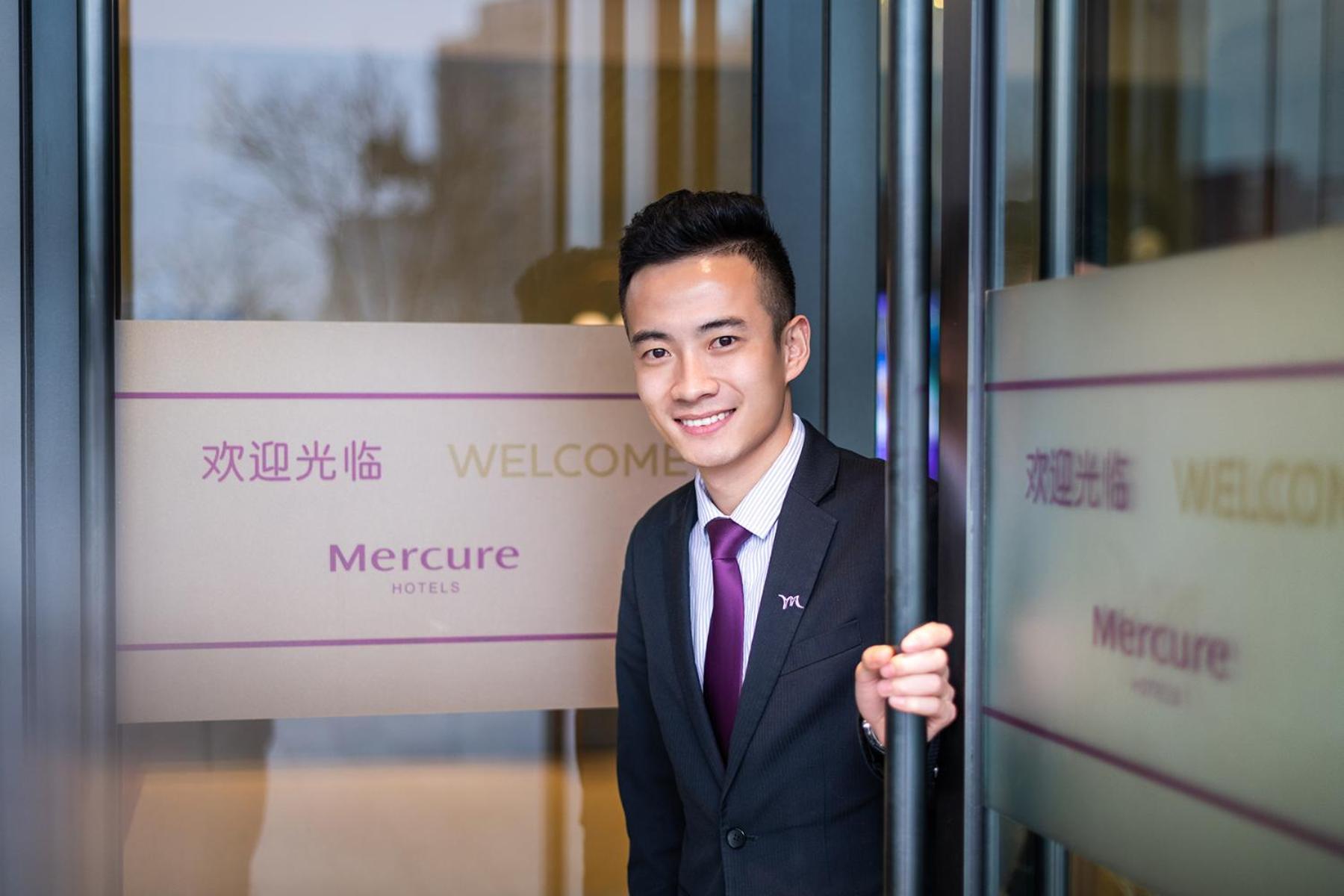 Mercure Lanzhou Downtown Bagian luar foto