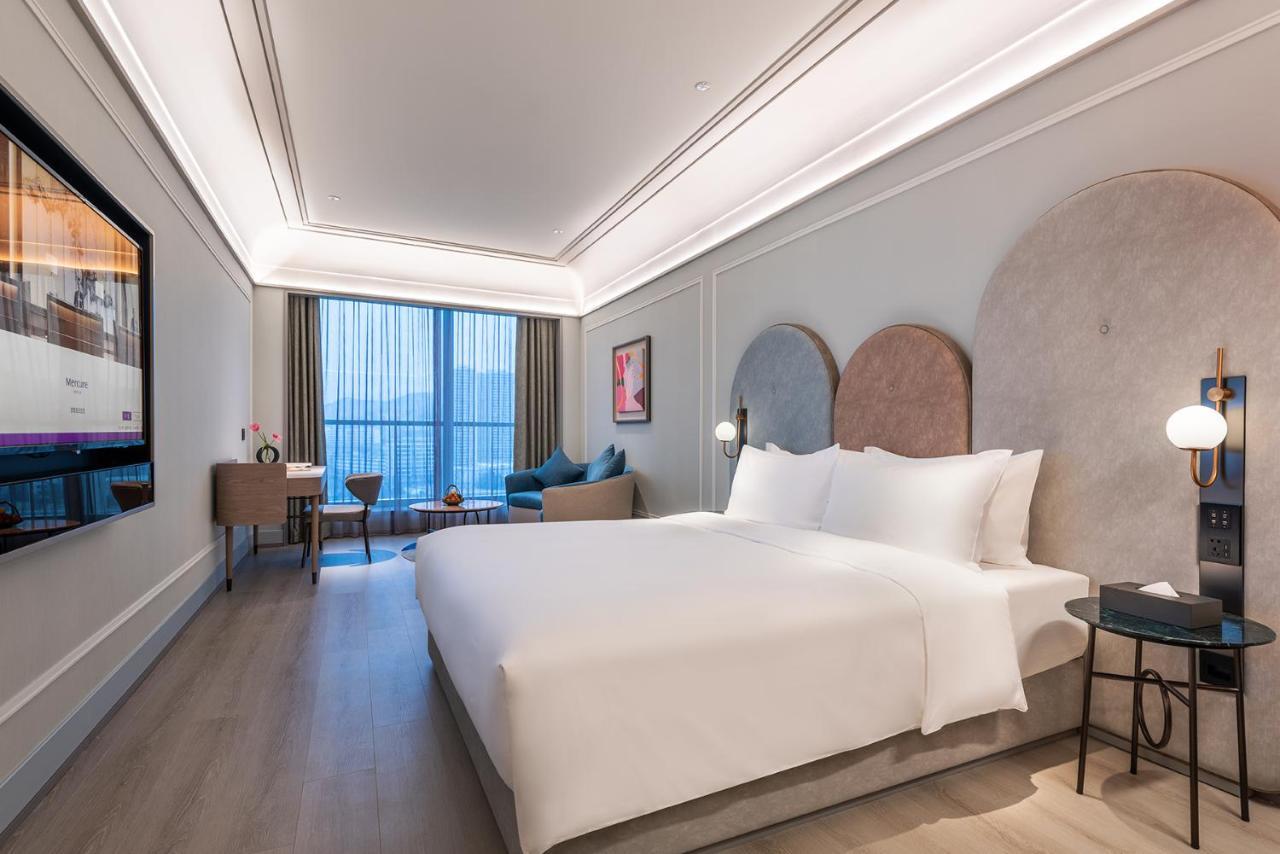 Mercure Lanzhou Downtown Bagian luar foto
