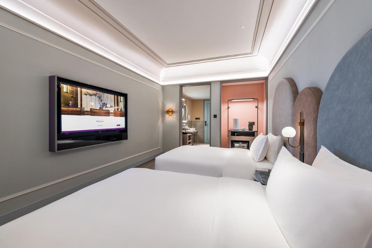 Mercure Lanzhou Downtown Bagian luar foto